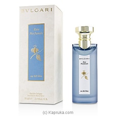 Bvlgari Eau Perfume Bleu For Her 150ml at Kapruka Online