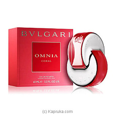 Bvlgari Omnia Coral Candy Toilette Spray Her  65ml By Bvlgari at Kapruka Online for specialGifts