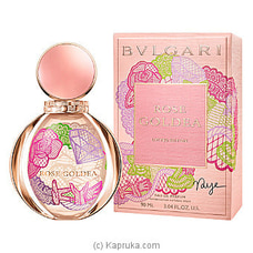 Bvlgari Rose Goldea Kathleen Kye Edition Eau de Parfum For Her 90ml  By Bvlgari  Online for specialGifts