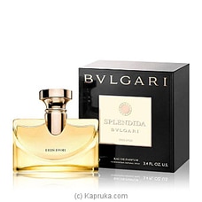 Bvlgari Splendida Iris Eau de Parfum For Her 30ml By Bvlgari at Kapruka Online for specialGifts