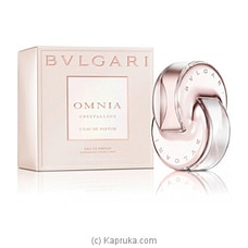 Bvlgari Omnia Crystelline Eau De Toilette Spray For Her  40ml at Kapruka Online