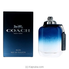 Coach Man Blue Eau De Parfum For Him 60ml at Kapruka Online