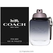 Coach Eau de Parfum for men 60ml  By Coach  Online for specialGifts