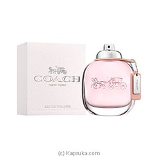 Coach new york Eau de Parfum for her 50ml  By Coach  Online for specialGifts