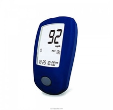 Mega Check Blood Glucose Monitoring System (Lifetime Warranty) at Kapruka Online