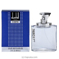 Dunhill X Centric Eau De Toilette For Men 100ml By Dunhill at Kapruka Online for specialGifts
