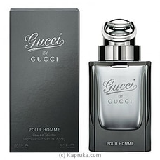 Gucci By Gucci Pour Homme Eau De Toilette Spray For Men 90ml at Kapruka Online