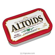 Altoids Mints  Peppermint (1.76 Oz)(50g) Buy Globalfoods Online for specialGifts