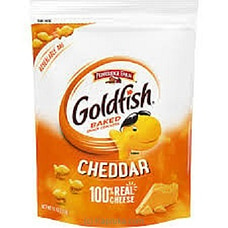 Pepperidge Farm Goldfish Cheddar Baked Snack Cracker 100% Real Cheese -28g By Globalfoods at Kapruka Online for specialGifts