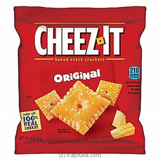 Cheez-It Crackers Cheddar 1.5 Oz(42g) By Globalfoods at Kapruka Online for specialGifts