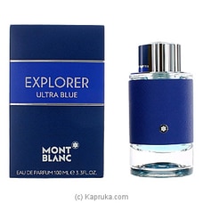 Montblanc Explorer Ultra Blue Eau de Parfum For Men 60ml By MONTBLANC at Kapruka Online for specialGifts