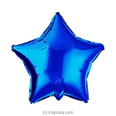 Star Balloons Foil Balloons,Balloons Party Decorations Balloons, Blue at Kapruka Online
