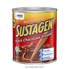 Sustagen Dutch Chocolate  550g  By Globalfoods  Online for specialGifts