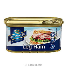 Plumour Ham Leg 200g Buy Online Grocery Online for specialGifts
