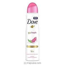 Dove Deo Apa-Pomegranate And Lemon 150ml Buy Cosmetics Online for specialGifts