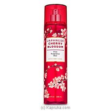 Bath And Body Works Japanese Cherry Blossom Mist 236ml Buy BBW Online for specialGifts