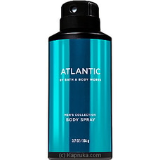 Bath And Body Works Atlantic Body Spray For Men Buy BBW Online for specialGifts