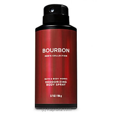 Bath And Body Works Bourbon Body Spray For Men Buy BBW Online for specialGifts