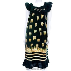 Hand Craft Cotton Batik Night Dress -006 Buy GLK DISTRIBUTORS Online for specialGifts