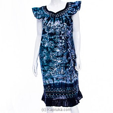 Hand Craft Cotton Batik Night Dress -007 Buy GLK DISTRIBUTORS Online for specialGifts