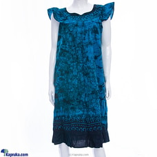 Hand Craft Cotton Batik Night Dress -008 Buy Qit Online for specialGifts