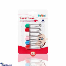 Farlin Baby Safety Pins - Baby Cloth Diaper Pins - 6 Pieces Plastic Head Safety Pins Buy Farlin Online for specialGifts