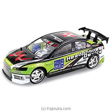 Speed Demonz with Turbo 1-14 Remote Control Racing Cars - Green and Black  Online for specialGifts