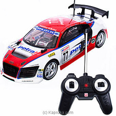 Speed Demonz With Turbo 1-14 Remote Control Racing Cars - Red And White at Kapruka Online