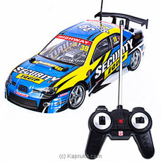 Speed Demonz With Turbo 1-14 Remote Control Racing Cars Blue And Yellow at Kapruka Online