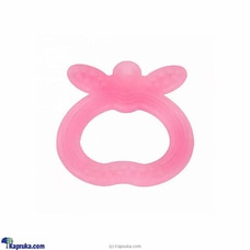 FARLIN SILICONE GUM SOOTHER 0M+  - Infant BPA Free Teether - Easy To Hold Design - Pink Buy Farlin Online for specialGifts