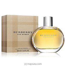 Burberry Women`s Classic Eau de Parfum 100ml By Burberry at Kapruka Online for specialGifts