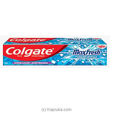 COLGATE-MAX FRESH BLUE 80g Buy Online Grocery Online for specialGifts