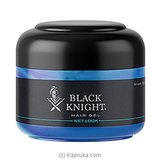BLACK KNIGHT WET LOOK HAIR GEL 100ML - Cleansers at Kapruka Online