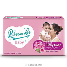 REBECAA LEE FLORAL BABY SOAP 100G at Kapruka Online