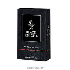 BLACK KNIGHT URBAN SPICE AFTER SHAVE 100ML at Kapruka Online