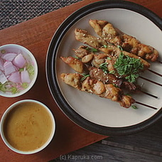 Chicken Satay Buy Starbeans Ceylon Restaurants Online for specialGifts