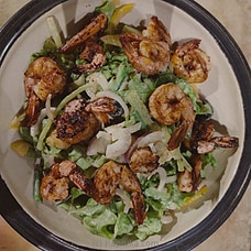 Caribbean Style Grilled Prawn Salad Buy Starbeans Ceylon Restaurants Online for specialGifts