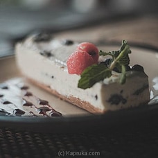Blueberry White Chocolate Cheesecake Buy Starbeans Ceylon Restaurants Online for specialGifts