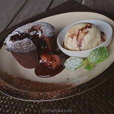 Hot Chocolate Lava Cake Buy Starbeans Ceylon Restaurants Online for specialGifts