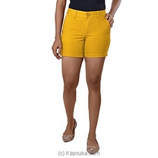M401 Women`s Chino Short AZTEC GOLD - 2 Buy Moose Online for specialGifts
