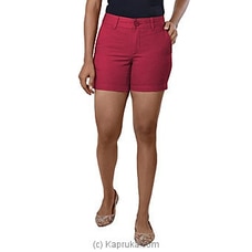 M401 Women`s Chino Short BIKING RED - 2 at Kapruka Online