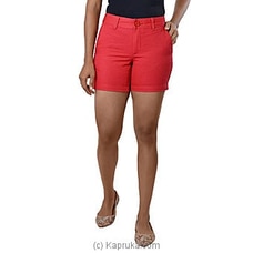 M401 Women`s Chino Short RED 1 at Kapruka Online