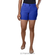 M401 Women`s Chino Short ROYAL BLUE - 1 Buy Moose Online for specialGifts