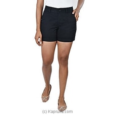 M401-AS-01 Women`s Chino Short BLACK 1 at Kapruka Online