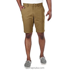 M201 Men`s Chino Short CORD BEIGE 1  By Moose  Online for specialGifts