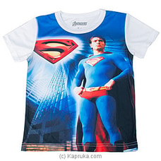 Superman Kids T-shirt at Kapruka Online