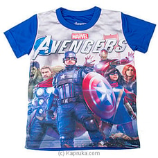 Avengers Kids T-shirt at Kapruka Online