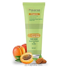 Prevense Apricot And Almond Face Wash For Dry Skin - 120ml at Kapruka Online