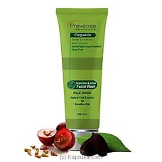 Prevense Grape Seed And Jojoba Face Wash For Sensitive Skin - 120ml Buy Prevense Online for specialGifts