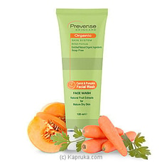 Prevense Carrot And Pumpkin Face Wash For Mature And Dry Skin - 120ml Buy Prevense Online for specialGifts